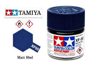 Tamiya XF-50 Field Blue/Modrá