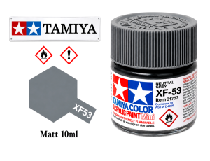 Tamiya XF-53 Neutral Grey/Šedá