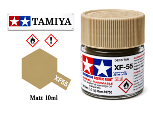 Tamiya XF-55 Deck Tan/Hnědá