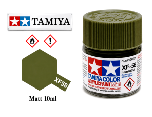 Tamiya XF-58 Olive Green/Olivová