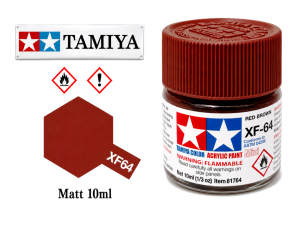 Tamiya XF-64 Red Brown/Červenohnědá