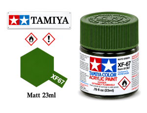 XF67 NATO Green 23ml