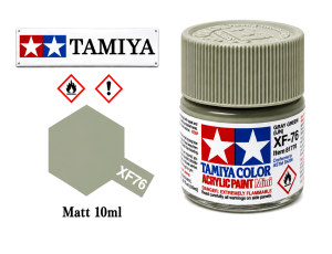 Tamiya XF-76 IJN Gray Green/Šedozelená