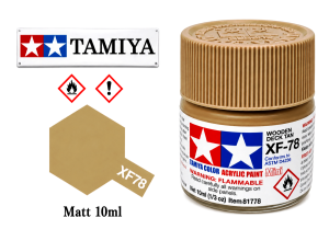 Tamiya XF-78 Wooden Deck Tan/Hnědá