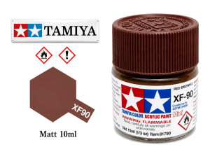 Tamiya XF-90 Red Brown 2/Hnědá 2