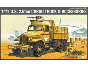 US 2 1/2t 6x6 Cargo Truck