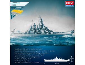 USS Missouri BB-63 Modellers Edition