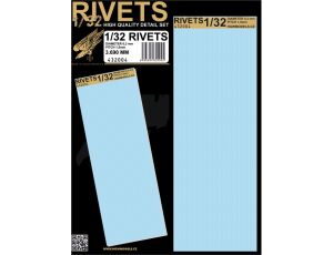 Volné řady nýtů - Rivets (0.3/1.5) 1/32
