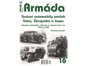 Armáda č.16 Terénní automobily Tatra,Zbr