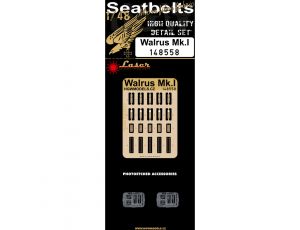 Walrus Mk.I upínací pásy