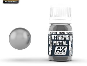 XTREME METAL Matte Aluminium