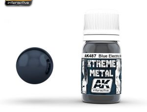 XTREME METAL Metalic Blue