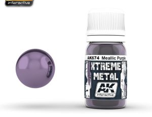 XTREME METAL Metalic Purple