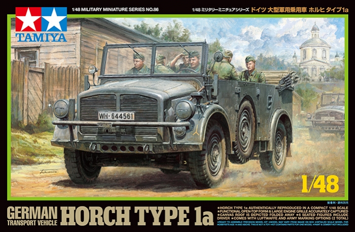 Horch 1a 1/48