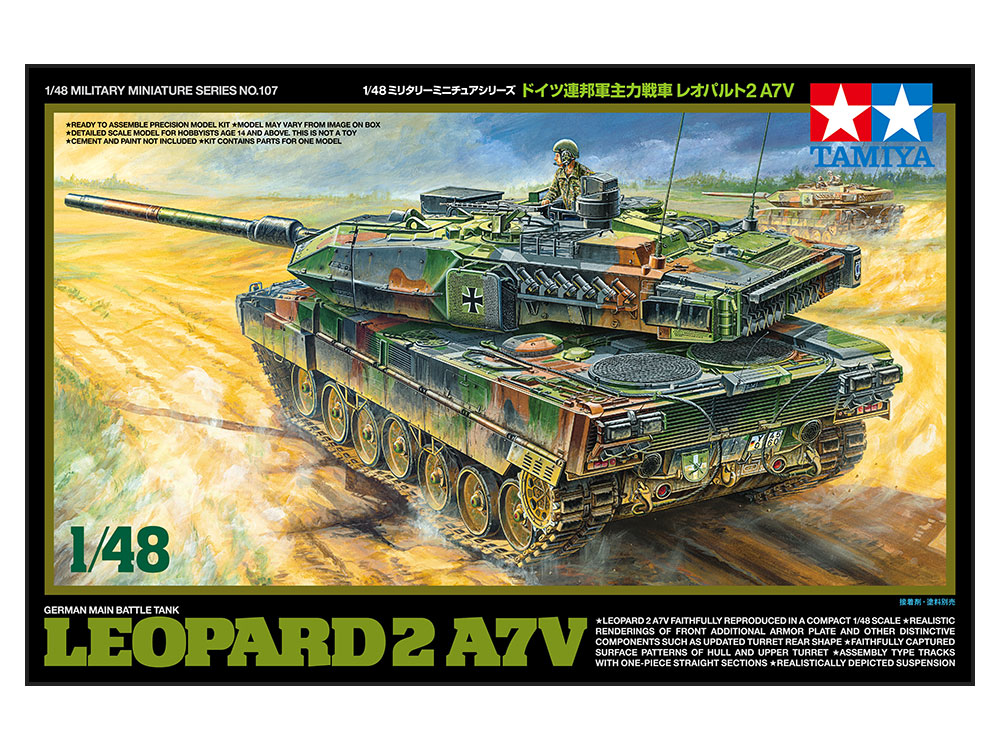 Leopard 2 A7V 1/48