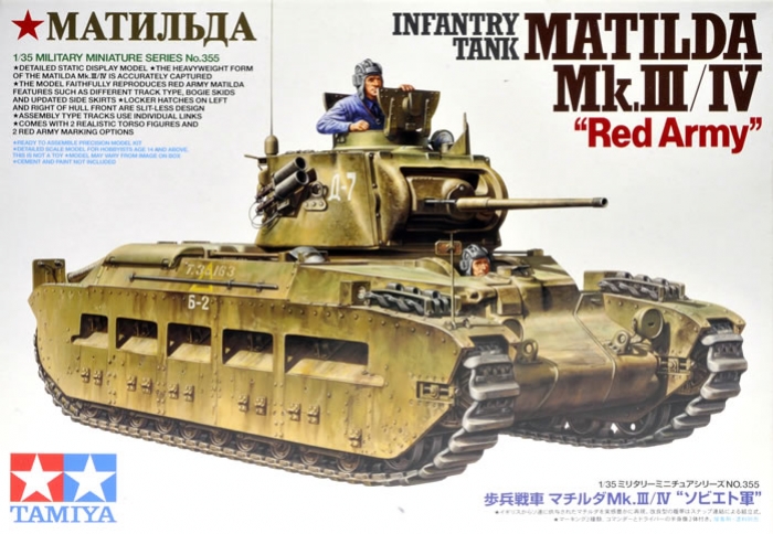 Matilda Mk.III/IV Red Army