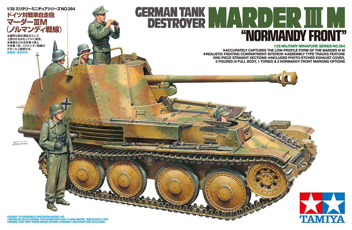 Marder IIIM Normandy