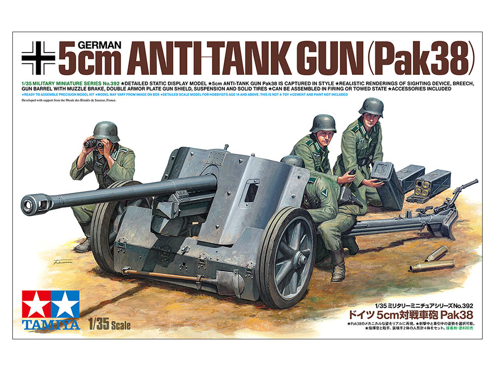 5cm Pak38 1/35