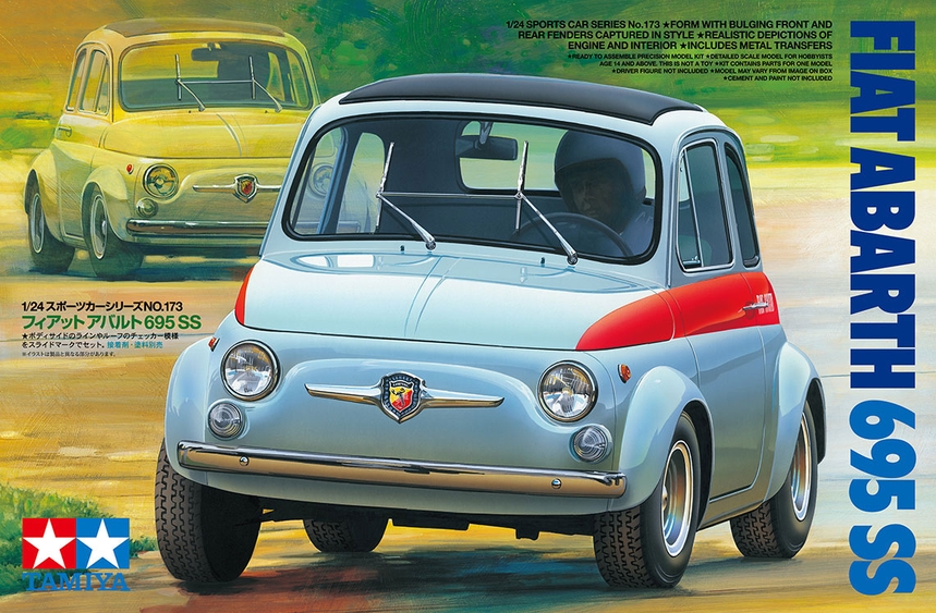 Fiat Abarth 695 SS 1/24