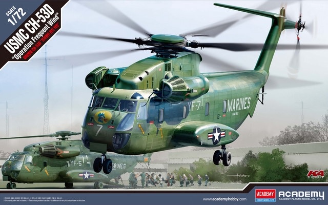 USMC CH-53D "Operation Frequent Wind"1/7