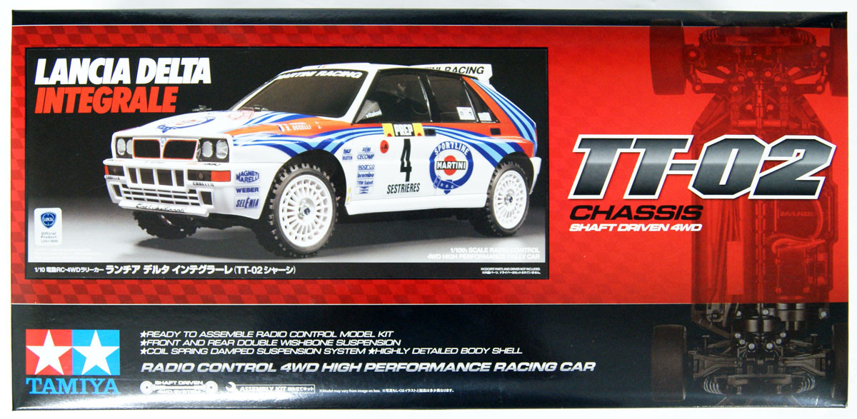 TT02 Lancia Delta