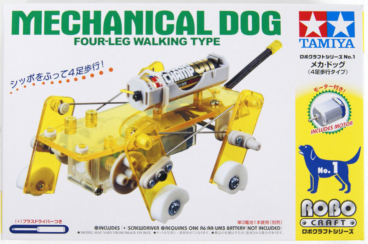 Mechanical dog/Mechanický pes