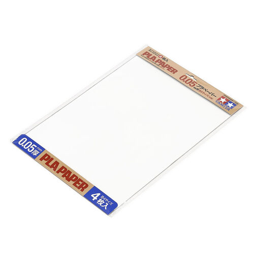 Pla-Paper 0.05mm B4 *4