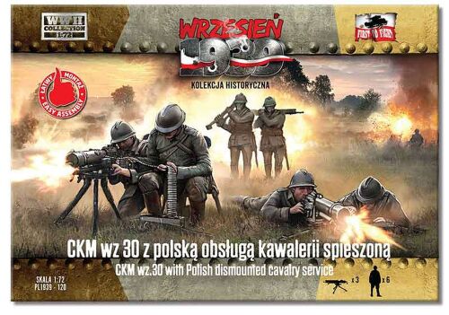 CKM wz.30 w/Polish dismount. cavalry sup