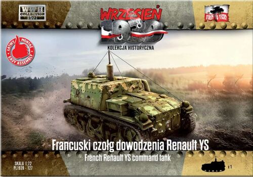 French Renault YS command tank 1/72