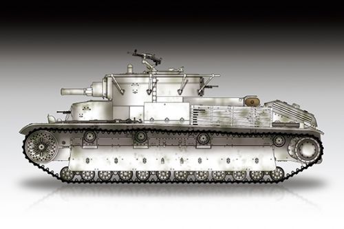 T-28 Medium Tank (Riveted)