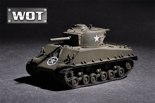 M4A3E8 with 105mm Gun