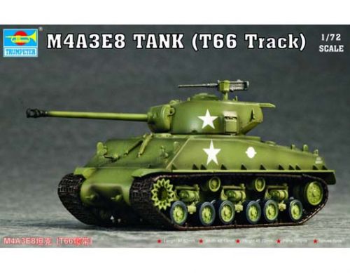 M4A3E8 Sherman (T66 Track)