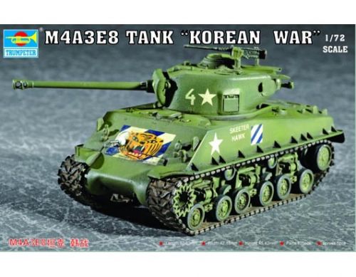 M4A3E8 Sherman T80