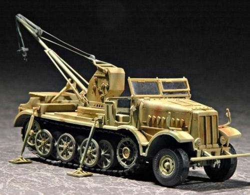 Sd.Kfz.9/1 mit Drehkran 6t