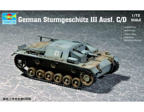 German StuG III Ausf.C/D