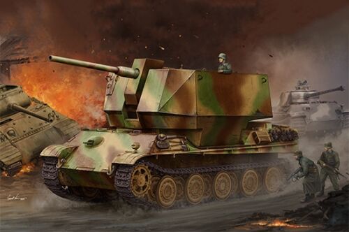 Flakpanther w/8,8cm Flak 36/37