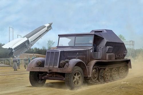 Sd.Kfz.7/3 Feuerleitpanzer