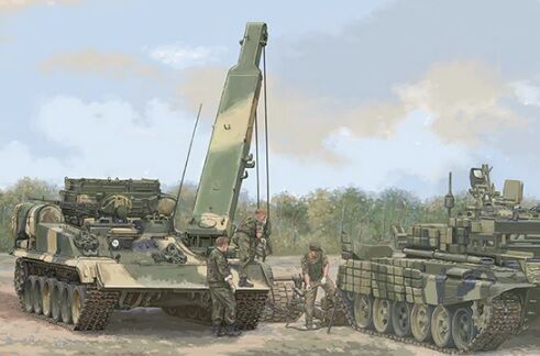 Russian BREM-1M ARV