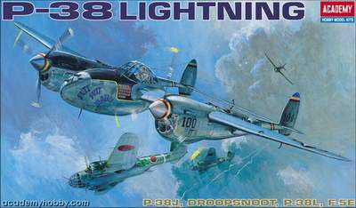 P-38J/L,F-5E,Droopsnoot