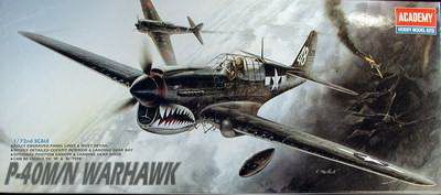 P-40M/N Warhawk