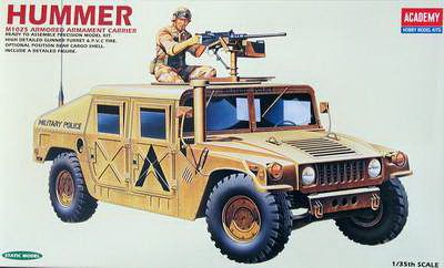 M1025 Armored Carrier
