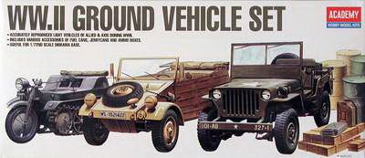 Ground Vehicle Set