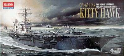 USS CVN-63 Kitty Hawk