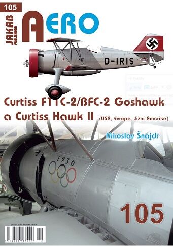 Curtis F11C2/BFC-2 Goshawk a Curtis Hawk