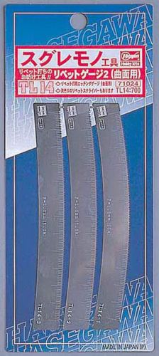 Nýtovací šablona/Rivet Gauge 2