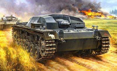 StuG.III Ausf.B 1/48