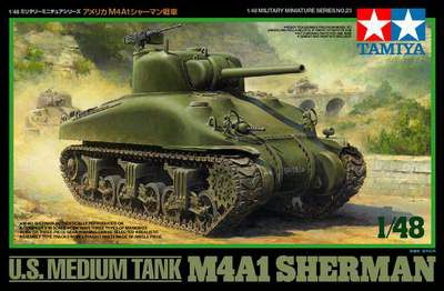 M4 A1 Sherman 1/48