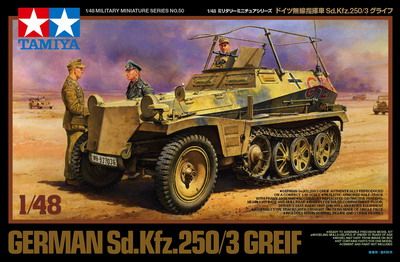 Sd.Kfz.250/3 Greif 1/48