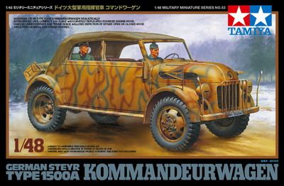 Steyer 1500 Kommandeurwagen 1/48
