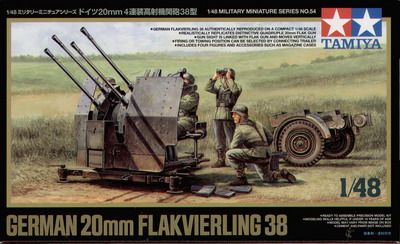 German 20mm Flak 38 1/48
